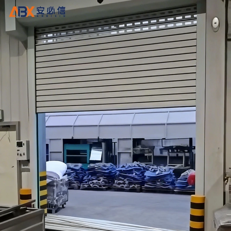 保定金属快速门